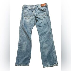 Classic Blue Denim Jeans